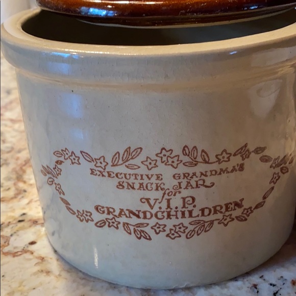 Executive Grandma’s Snack Jar